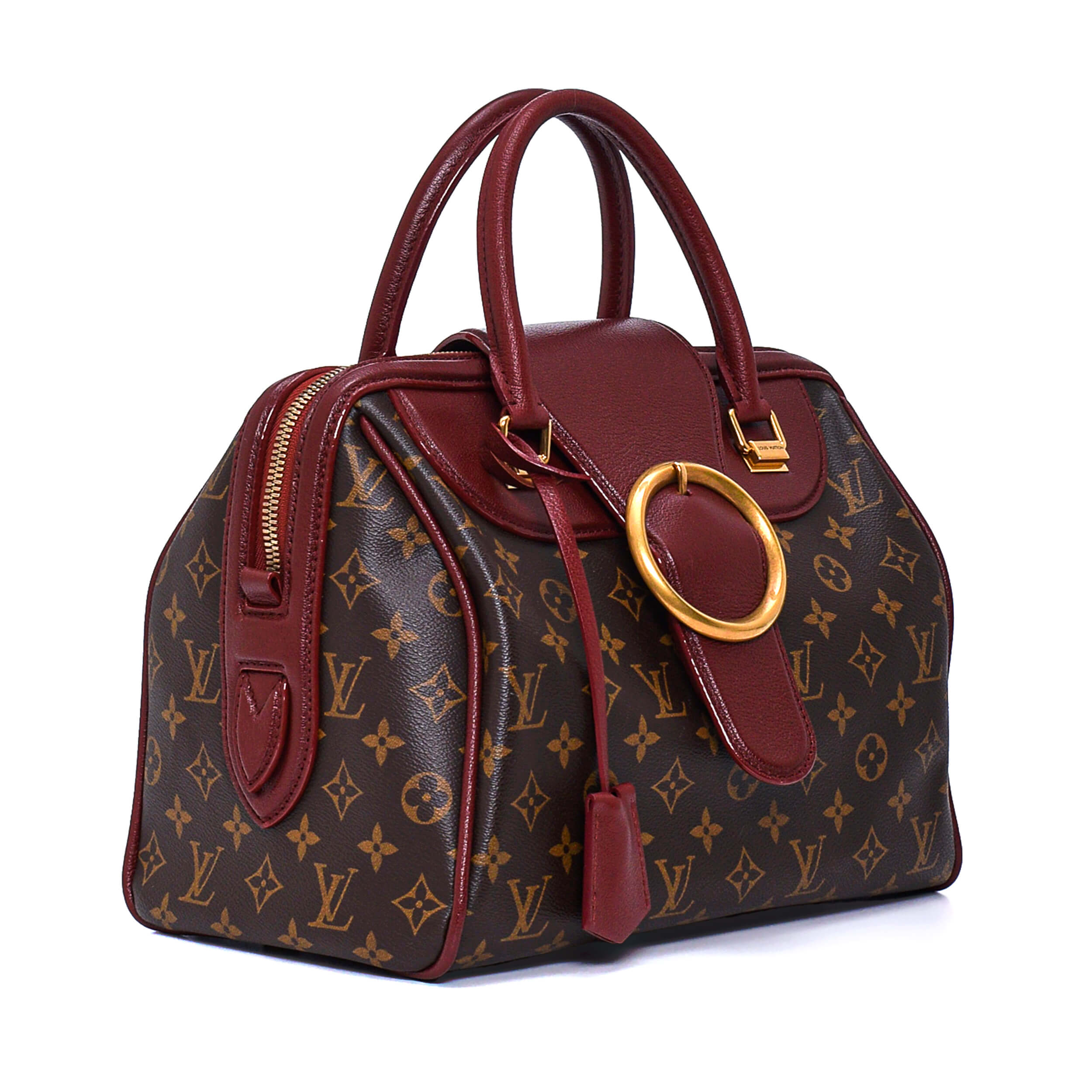 Louis Vuitton - Monogram Canvas Golden Arrow Speedy Bag